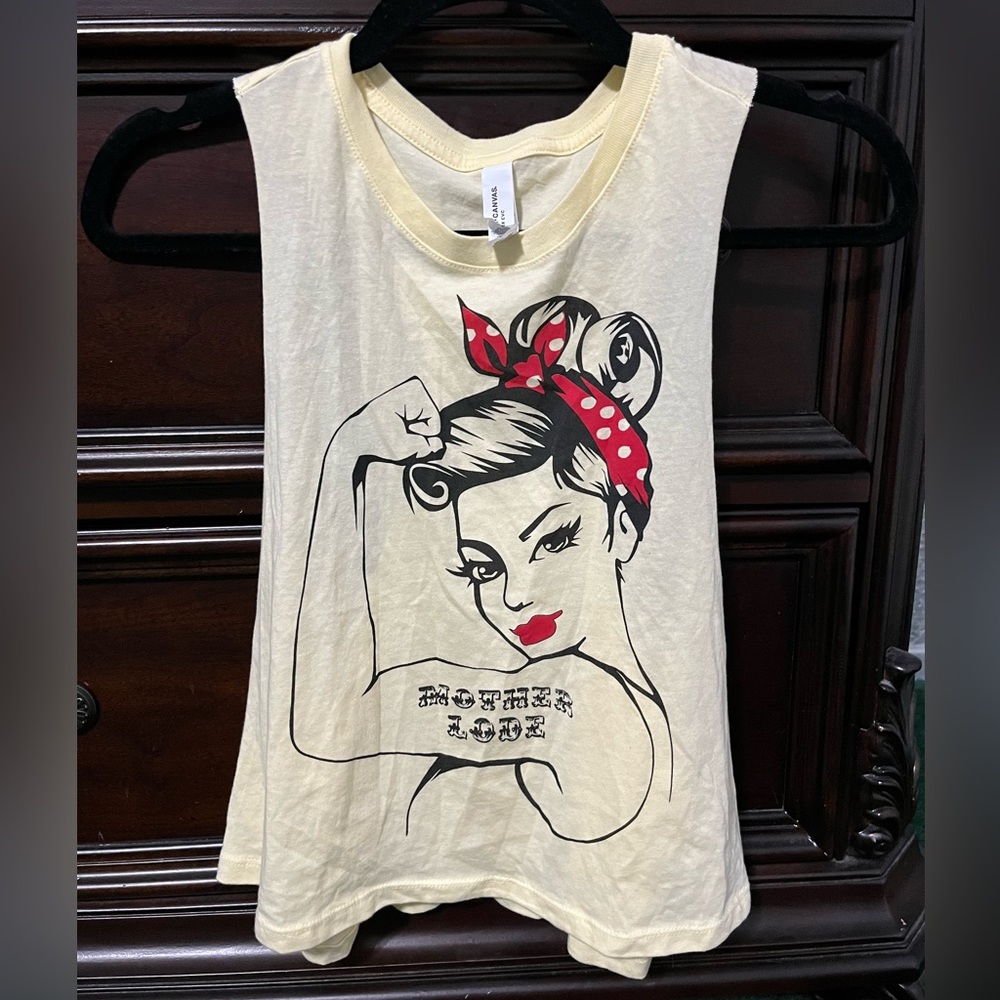 Bella Canvas Graphic Tank Top NWOT